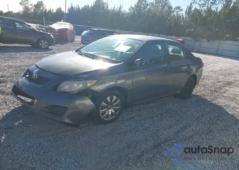 2010 Toyota Corolla Le z USA, uszkodzony, nr VIN 1NXBU4EE3AZ264716